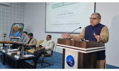 JAMMU: विश्व संवाद केंद्र ने जेयू में क्रिएटर्स समिट की मेजबानी की JAMMU: विश्व संवाद केंद्र ने जेयू में क्रिएटर्स समिट की मेजबानी की