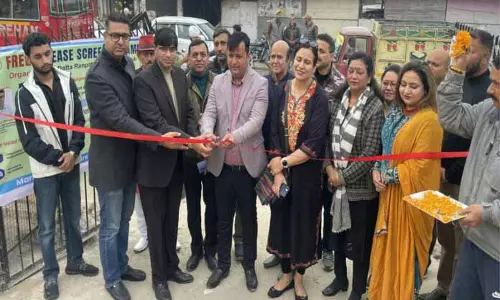 DRDDC ने मल्टी स्पेशियलिटी फ्री टेस्ट कैंप का आयोजन किया