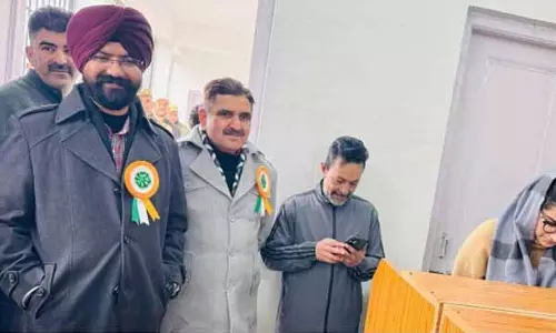 DC, DDC चेयरमैन ने भद्रवाह में गुप्त गंगा तीर्थ के आसपास सुविधाओं का निरीक्षण किया