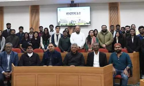 IIM Jammu में सालाना एलुमनाई मीट का आयोजन हुआ IIM Jammu में सालाना एलुमनाई मीट का आयोजन हुआ