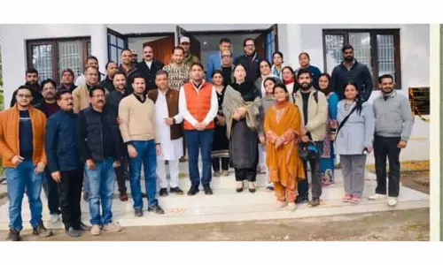RDD सचिव ने मरह ब्लॉक में विकास परियोजनाओं का निरीक्षण किया
