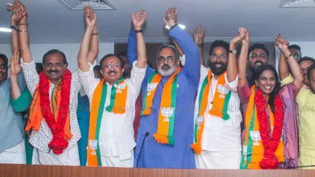 Kerala: तिरुवनंतपुरम मेयर चुनाव: वीवी राजेश और आर श्रीलेखा पर चर्चा
