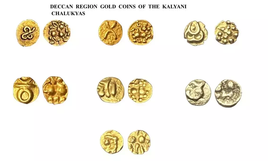 Telangana : गोदावरी नदी से चालुक्य सोना Telangana : गोदावरी नदी से चालुक्य सोना
