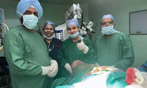 Ludhiana के अस्पताल में दुर्लभ टोटल स्कैल्प रीइम्प्लांटेशन किया गया Ludhiana के अस्पताल में दुर्लभ टोटल स्कैल्प रीइम्प्लांटेशन किया गया