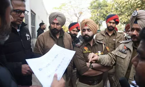 स्थानीय निकाय चुनाव, Ludhiana के ढाका में AAP कार्यकर्ता पर हमला