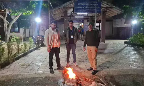 नासिक: वोट गिनती से पहले इगतपुरी EVM स्टोरेज रूम में कड़ी सुरक्षा