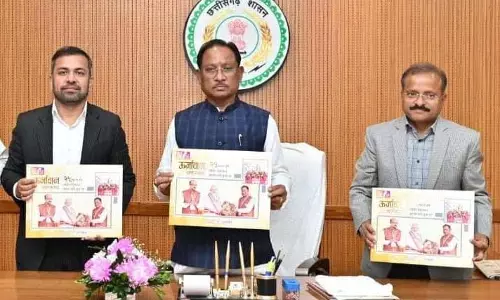 CM विष्णुदेव साय ने ऊर्जावान छत्तीसगढ़ कॉफी टेबल बुक का किया विमोचन