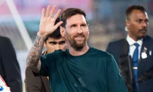 Messi GOAT टूर के तीसरे पड़ाव के लिए मुंबई पहुंचे