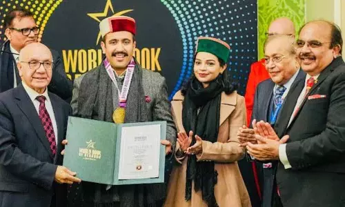 Vikramaditya Singh को प्रतिष्ठित लंदन पुरस्कार मिला Vikramaditya Singh को प्रतिष्ठित लंदन पुरस्कार मिला