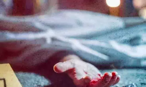 घरेलू झगड़े में पति ने पत्नी पर हमला किया, पुलिस ने लिया हिरासत में