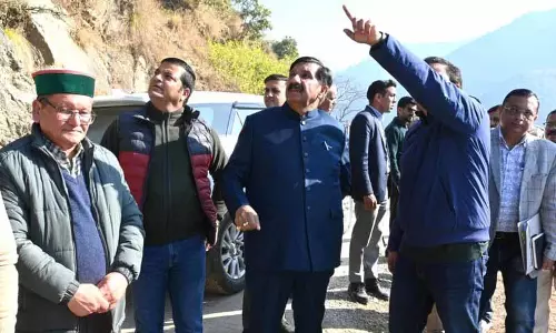 मंडी में पानी का संकट जल्द खत्म होगा, Himachal के डिप्टी सीएम अग्निहोत्री