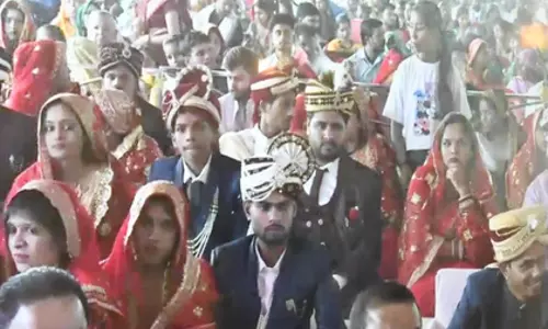 CM योगी के नेतृत्व में यूपी में सामूहिक विवाह योजना से गरीबों को मिली राहत