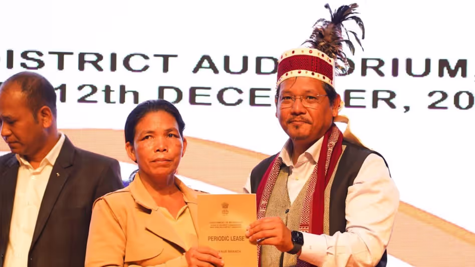 Meghalaya सरकार ने तुरा में दशकों पुराने ज़मीन विवादों को खत्म करने की पहल की