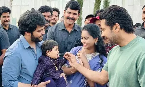 Suriya Team ने सूर्या 46 के सेट पर जन्मदिन के जश्न में हिस्सा लिया