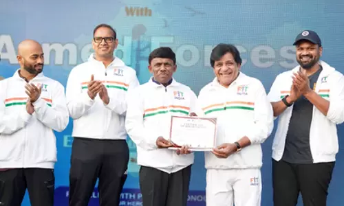 सशस्त्र बलों ने गोवा में 53वीं फिट इंडिया साइकिल रैली को किया यादगार सशस्त्र बलों ने गोवा में 53वीं फिट इंडिया साइकिल रैली को किया यादगार