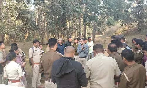 ऑल इंडिया टाइगर एस्टिमेशन 2026 के प्रथम चरण की तैयारी शुरू ऑल इंडिया टाइगर एस्टिमेशन 2026 के प्रथम चरण की तैयारी शुरू