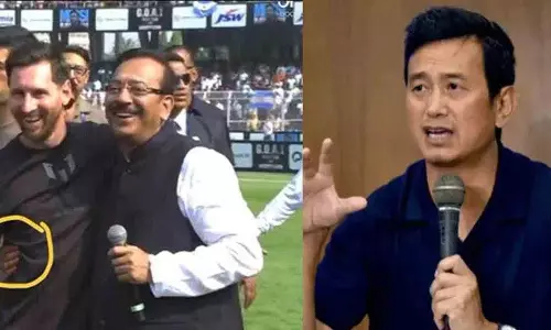 बाईचुंग भूटिया ने कहा कि VIP culture की वजह से सॉल्ट लेक स्टेडियम में फैंस गुस्सा हो गए बाईचुंग भूटिया ने कहा कि VIP culture की वजह से सॉल्ट लेक स्टेडियम में फैंस गुस्सा हो गए