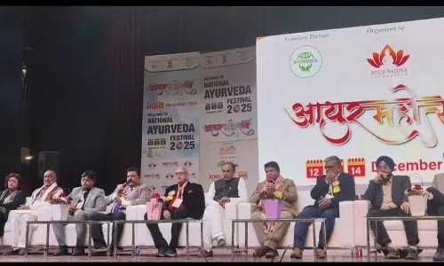 Chandigarh: आयुर्वेद महोत्सव में पारंपरिक और आधुनिक चिकित्सा के मेल पर ज़ोर दिया गया