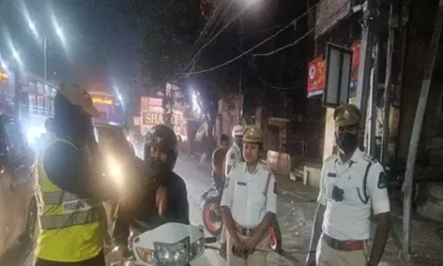 Hyderabad-Cyberabad में नशे में गाड़ी चलाने पर 850 से अधिक लोग गिरफ्तार