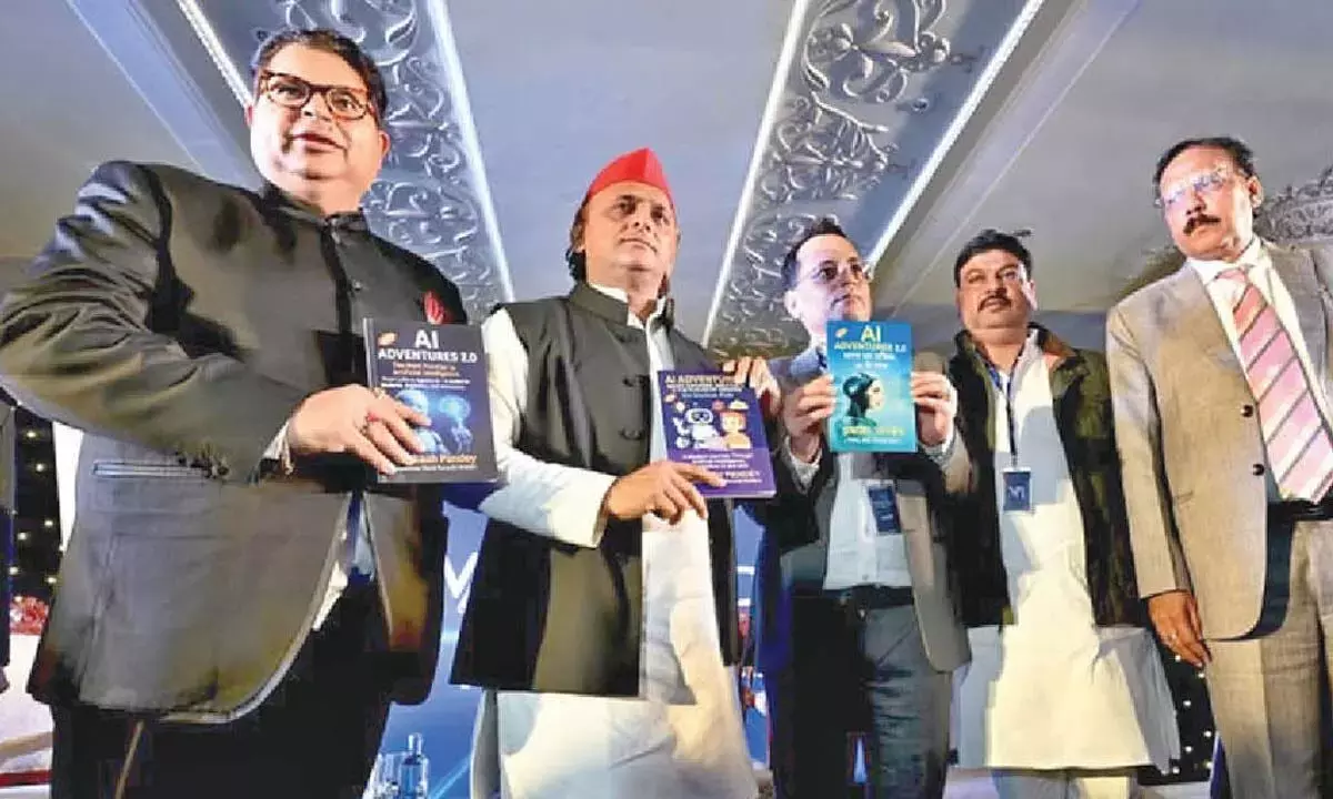Telangana: अखिलेश यादव ने कहा कि SIR छिपा हुआ NRC है Telangana: अखिलेश यादव ने कहा कि SIR छिपा हुआ NRC है