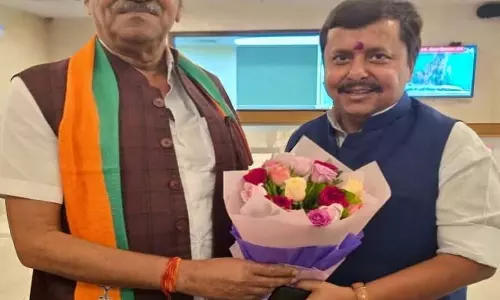 नितिन नबीन बने भाजपा के राष्ट्रीय कार्यकारी अध्यक्ष, बृजमोहन अग्रवाल ने दी बधाई