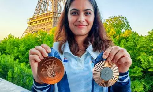 नई दिल्ली में LA 2028 शूटिंग क्वालिफायर, भारतीय शूटरों को फायदा नई दिल्ली में LA 2028 शूटिंग क्वालिफायर, भारतीय शूटरों को फायदा