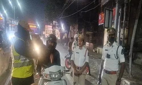 Hyderabad, साइबराबाद में नशे में गाड़ी चलाने के आरोप में 850 से ज़्यादा लोग पकड़े गए