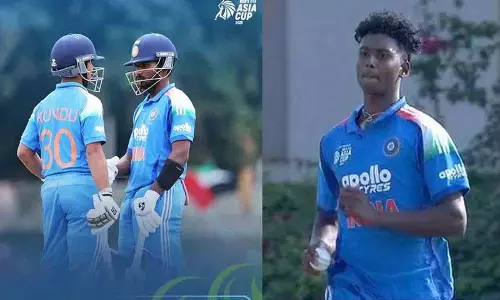 George Bowlers चमके, भारत ने पाकिस्तान को 90 रनों से हराया George Bowlers चमके, भारत ने पाकिस्तान को 90 रनों से हराया