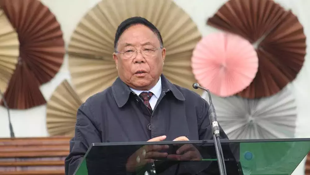 Nagaland : बाइबल से जुड़े रहें काइटो ने सुमी युवाओं से आग्रह किया Nagaland : बाइबल से जुड़े रहें काइटो ने सुमी युवाओं से आग्रह किया