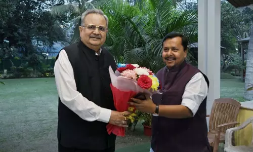 नितिन नबीन को भाजपा कार्यकारी अध्यक्ष बनाए जाने पर डॉ. रमन सिंह ने दी शुभकामनाएं