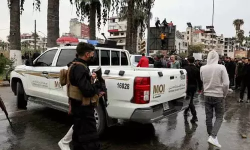 Syria में अमेरिकियों पर हमला करने वाला सुरक्षा बल का सदस्य निकला, चरमपंथ के आरोप