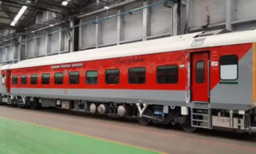 इंडियन रेलवे ने LHB कोच प्रोडक्शन में 18% बढ़ोतरी दर्ज की इंडियन रेलवे ने LHB कोच प्रोडक्शन में 18% बढ़ोतरी दर्ज की