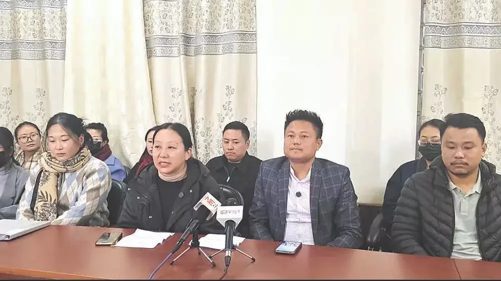 नागालैंड: NNQF, CTAN ने कोर्ट के आदेश पर रिव्यू की मांग की 129 पदों का विज्ञापन जारी।
