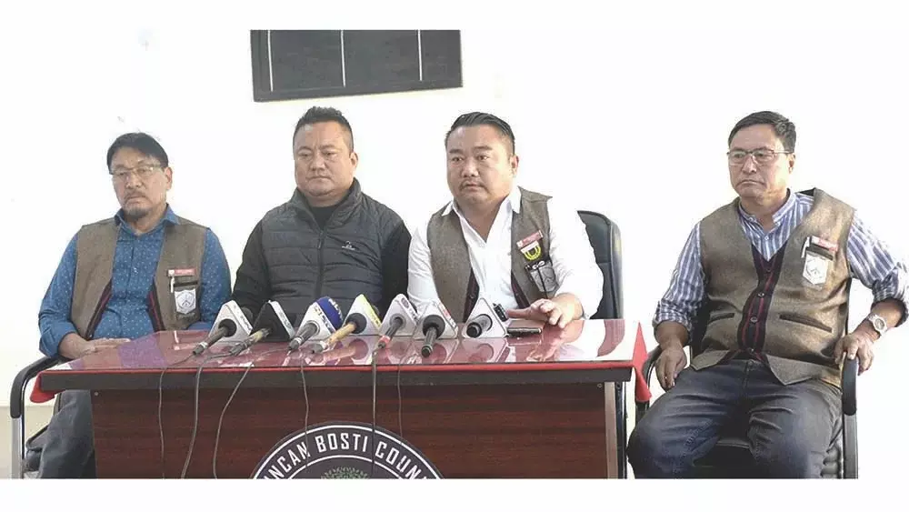 Nagaland : DUCCF ने DMC में जवाबदेही और पारदर्शिता की मांग की।