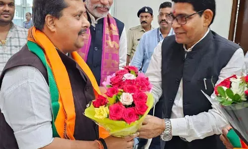नितिन नबीन को भाजपा राष्ट्रीय कार्यकारी अध्यक्ष बनाए जाने पर मंत्री टंकराम वर्मा ने दी बधाई