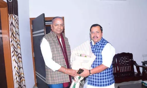 नितिन नबीन बने भाजपा राष्ट्रीय कार्यकारी अध्यक्ष, विधायक अजय चंद्राकर ने दी बधाई