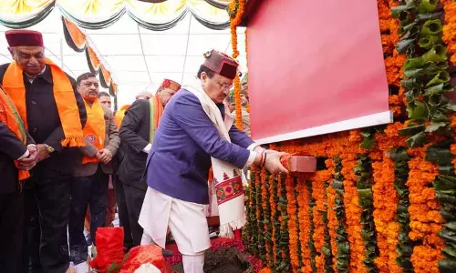 Nadda ने शिमला में बीजेपी राज्य कार्यालय की आधारशिला रखी