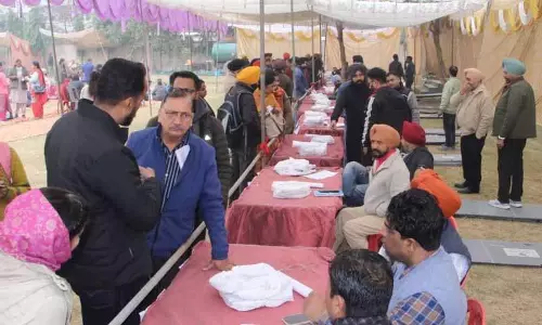 Amritsar, तरनतारन में ग्रामीण निकाय चुनावों के लिए सभी इंतजाम पूरे Amritsar, तरनतारन में ग्रामीण निकाय चुनावों के लिए सभी इंतजाम पूरे