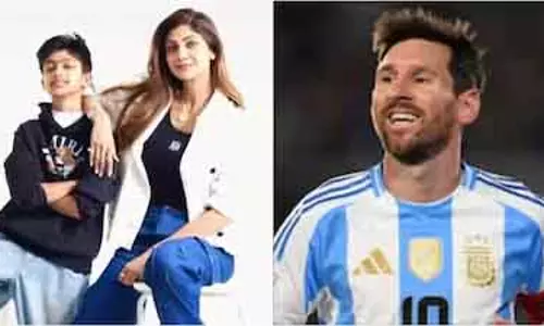 Shilpa Shetty का वियान का सपना हुआ पूरा, वानखेड़े में मेस्सी से मिली मुलाकात Shilpa Shetty का वियान का सपना हुआ पूरा, वानखेड़े में मेस्सी से मिली मुलाकात