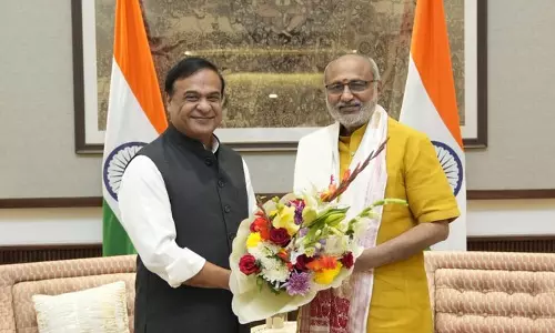 हिमंत बिस्वा सरमा ने उपराष्ट्रपति CP राधाकृष्णन से की मुलाकात हिमंत बिस्वा सरमा ने उपराष्ट्रपति CP राधाकृष्णन से की मुलाकात