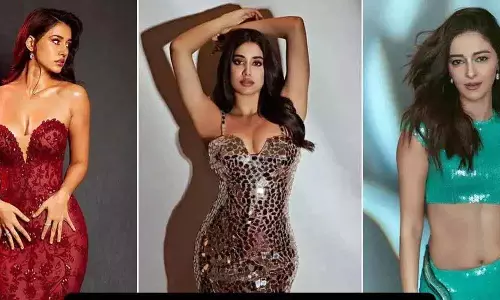 Christmas Party में चमकें बॉलीवुड हसीनाओं के स्टाइल में