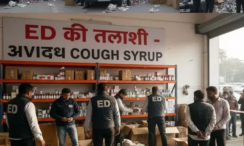 कफ सिरप के अवैध कारोबार पर ED का शिकंजा, कई राज्यों में तलाशी