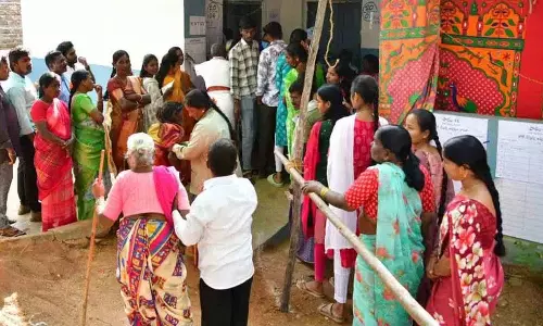 जनगामा विधायक पल्ला के इलाके में BRS समर्थकों का माहौल जनगामा विधायक पल्ला के इलाके में BRS समर्थकों का माहौल