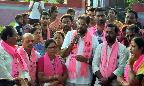 तेलंगाना के लोग BRS के साथ हैं: वद्दीराजू रविचंद्र तेलंगाना के लोग BRS के साथ हैं: वद्दीराजू रविचंद्र