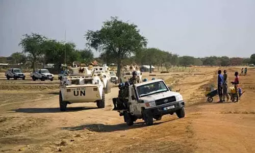 South Sudan में ड्रोन हमले में बांग्लादेश के 6 शांति सैनिक मारे गए, कई घायल South Sudan में ड्रोन हमले में बांग्लादेश के 6 शांति सैनिक मारे गए, कई घायल