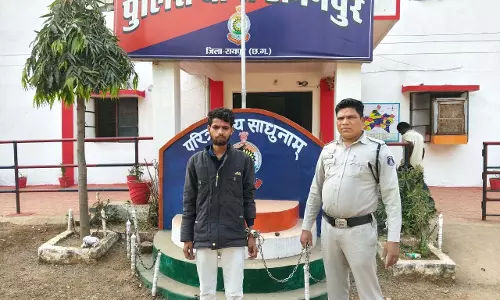 Raipur Breaking: OPERATION NISCHAY में 990 ग्राम गांजा के साथ घनश्याम पहाड़ी गिरफ्तार
