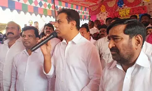 कांग्रेस के गुंडों, सावधान रहो.. हमारे सब्र का इम्तिहान मत लो..KTR की चेतावनी