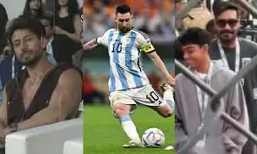 Messi पहुंचे मुंबई, बॉलीवुड सितारे और फैंस हुए उत्साहित Messi पहुंचे मुंबई, बॉलीवुड सितारे और फैंस हुए उत्साहित