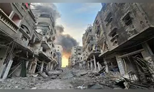 Hamas का कहना है कि इजरायली हमले में युद्धविराम के दौरान वरिष्ठ कमांडर राएद साद मारे गए Hamas का कहना है कि इजरायली हमले में युद्धविराम के दौरान वरिष्ठ कमांडर राएद साद मारे गए