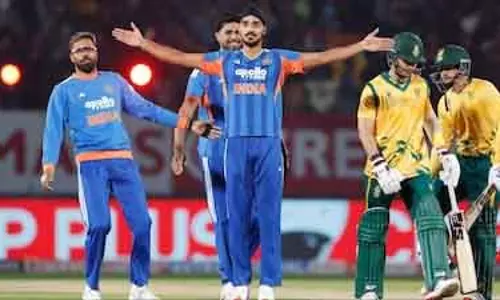 Arshdeep पहले ओवर में लिया विकेट, यादव का चैलेंज काम आया Arshdeep पहले ओवर में लिया विकेट, यादव का चैलेंज काम आया